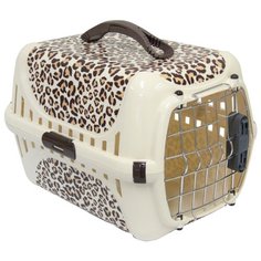 Клиппер-переноска для кошек и собак Moderna Trendy Runner Сафари 51х31х34 см сафари