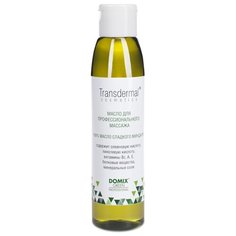 Domix Green Professional масло авокадо с жиросжигающим и антицеллюлитным комплексом без отдушек 136 мл