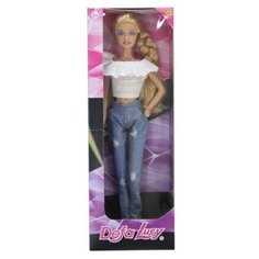 Кукла Defa Lucy Красотка в белой кофте, 8355a