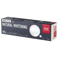 Зубная паста SPLAT Professional White Plus Natural Whitening, 125 г