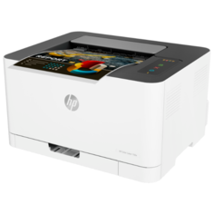 Принтер HP Color Laser 150a белый/черный