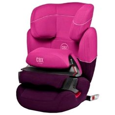 Автокресло группа 1/2/3 (9-36 кг) CBX by Cybex Isis Fix (Aura Fix), Purple rain