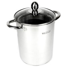Кастрюля Kelli KL-4270 4,2 л, серебристый