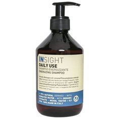 Insight шампунь Daily Use Energizing Энергетический для ежедневного применения 400 мл с дозатором