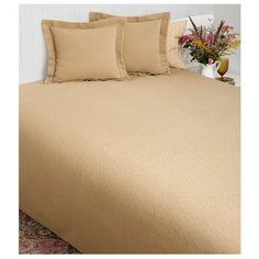 Покрывало Luxberry Табачное дерево, 240 x 260 см, желтый