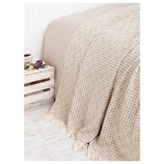 Покрывало Luxberry Easy Life, 220 х 240 см, натуральный