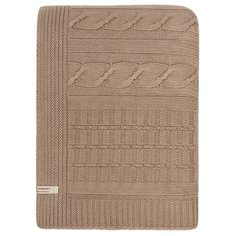 Плед Luxberry Imperio 233, 200 х 220 см, табачный