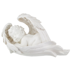 Статуэтка Lefard Murdy, 28 см белый