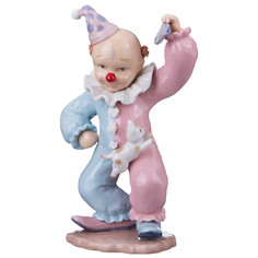 Статуэтка Lefard Emelia, 17 см голубой/розовый