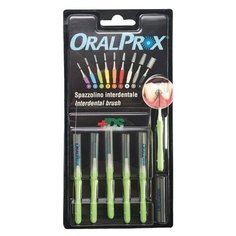 Зубной ершик Dr.Care ORALPROX №2, зеленый, 6 шт.