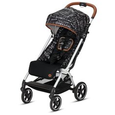 Прогулочная коляска Cybex Eesy S Plus Fashion strength dark grey