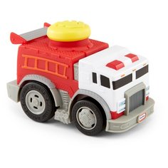 Пожарный автомобиль Little Tikes Slammin Races (647277) 14 см красный/белый