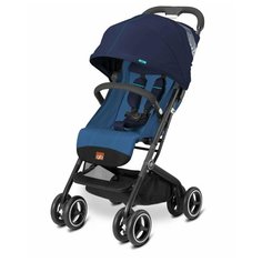 Прогулочная коляска GB Qbit+ sapphire blue