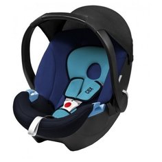 Автокресло-переноска группа 0+ (до 13 кг) CBX by Cybex Aton Basic, Blue moon