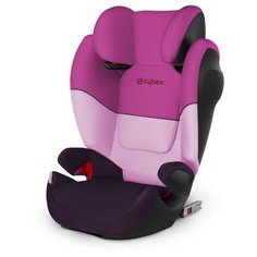 Автокресло группа 2/3 (15-36 кг) Cybex Solution M-Fix SL, Purple rain