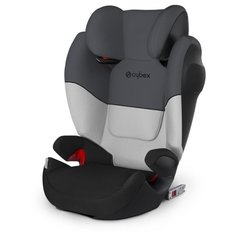 Автокресло группа 2/3 (15-36 кг) Cybex Solution M-Fix SL, Gray rabbit