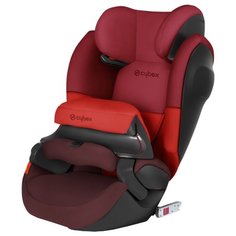 Автокресло группа 1/2/3 (9-36 кг) Cybex Pallas M-Fix SL, Rumba red