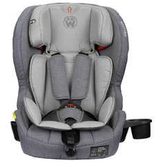 Автокресло группа 1/2/3 (9-36 кг) Welldon Omni Penguin Fix, grey
