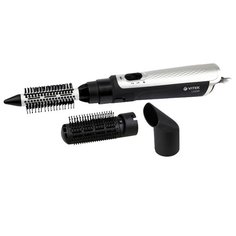 Фен-щетка VITEK VT-8244 silver/black