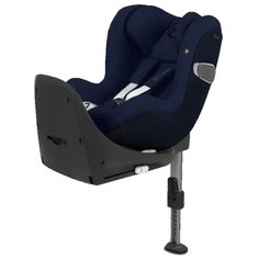 Автокресло группа 0/1 (до 18 кг) Cybex Sirona Z i-Size Plus + база Z, Midnight blue