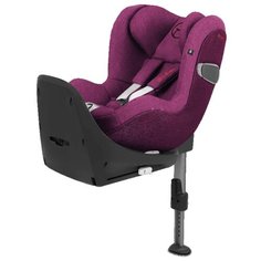 Автокресло группа 0/1 (до 18 кг) Cybex Sirona Z i-Size Plus + база Z, Passion pink