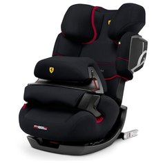 Автокресло группа 1/2/3 (9-36 кг) Cybex Pallas 2-Fix FE (for Scuderia Ferrari), Ferrari victory black