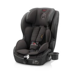 Автокресло группа 1/2/3 (9-36 кг) Welldon Omni Penguin Fix, black