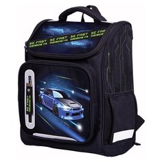 Berlingo ранец Classic Car, синий/черный