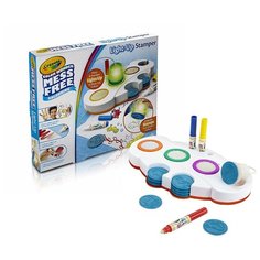 Crayola Color Wonder Набор светящихся печатей (75-2487)