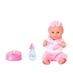 Кукла Toys Lab Мой первый пупс в розовом, 32 см, 32000