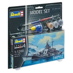 Сборная модель Revell Tirpitz (65822) 1:1200