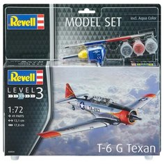 Сборная модель Revell T-6 G Texan (63924) 1:72