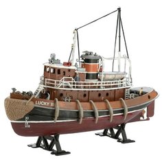 Сборная модель Revell Harbour Tug Boat (65207) 1:108