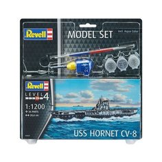 Сборная модель Revell USS Hornet CV-8 (65823) 1:1200
