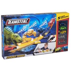 Трек HTI Teamsterz Doom Dash (5 машинок)