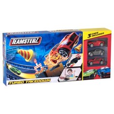 Трек HTI Teamsterz Turbo Takedown