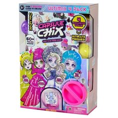 Игровой набор Moose Capsule Chix 4 куклы 12 см, 59204