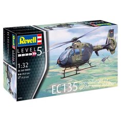 Сборная модель Revell EC135 Heeresflieger/ Germ. Army Aviation (04982) 1:32