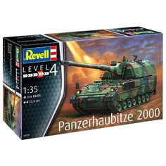 Сборная модель Revell Panzerhaubitze 2000 (03279) 1:35
