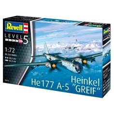 Сборная модель Revell Heinkel He177 A-5 Greif (03913) 1:72