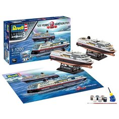 Сборная модель Revell Hurtigruten 125th Anniversary (05692) 1:1200