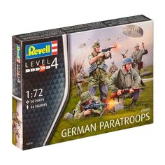 Сборная модель Revell Немецкие парашютисты (02532) 1:72
