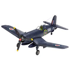 Сборная модель Revell Model Set F4U-1B Corsair Royal Navy (63917) 1:72