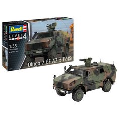 Сборная модель Revell Dingo 2 GE A2.3 PatSi (03284) 1:35