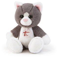 Мягкая игрушка Trudi Кошечка серая 28 см