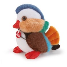 Мягкая игрушка Trudi Уточка мандаринка 14 см