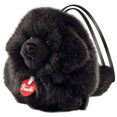 Мягкая игрушка Trudi Ньюфаундленд пушистик 10 см