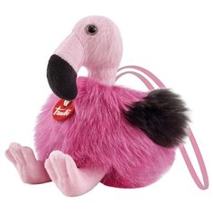 Мягкая игрушка Trudi Фламинго пушистик 13 см