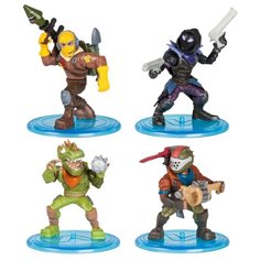 Фигурки Moose Fortnite Battle Royale Collection Раптор, Ржавый Лорд, Рекс и Ворон 63508/63519