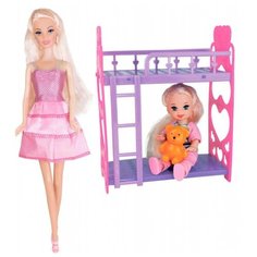 Набор Toys Lab Ася Спокойной ночи, малышка, 28 см, 35095